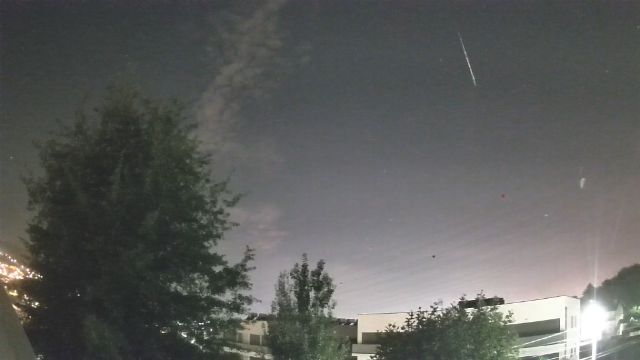 AMS211 meteor