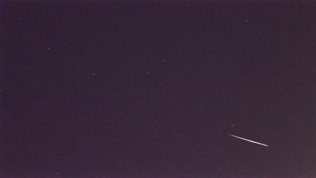 AMS211 meteor