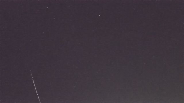 AMS211 meteor