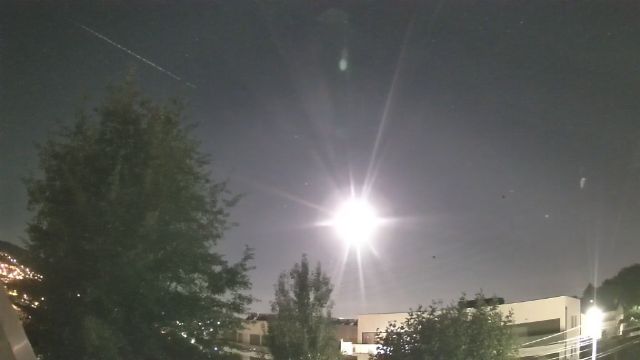 AMS211 meteor