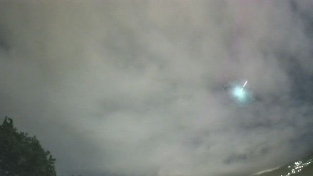 AMS211 meteor