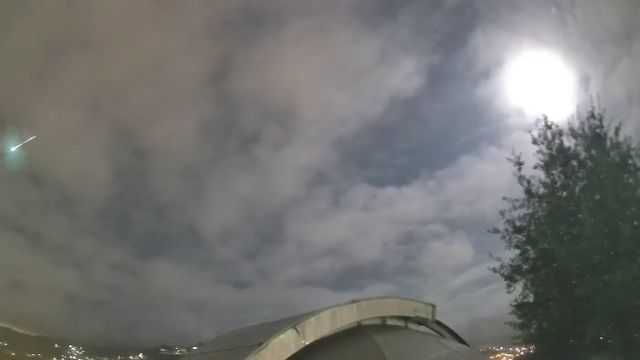AMS211 meteor