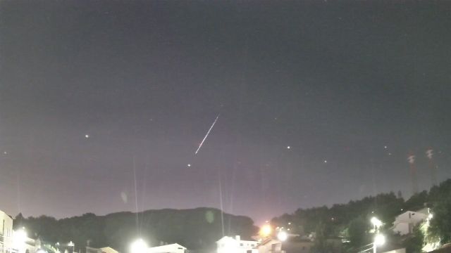 AMS211 meteor