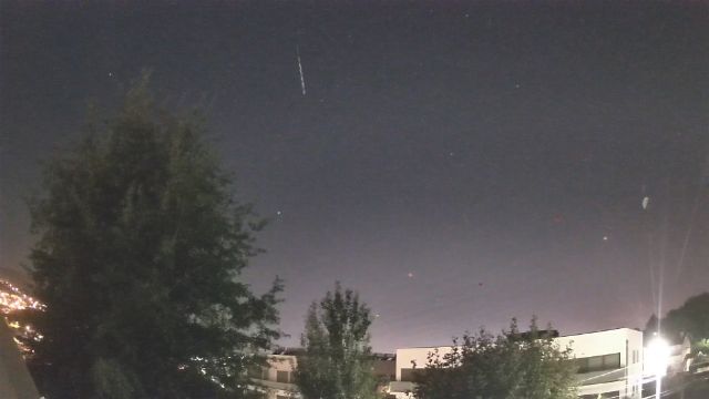 AMS211 meteor