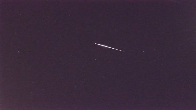AMS211 meteor