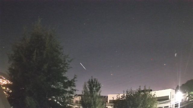 AMS211 meteor
