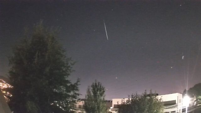 AMS211 meteor