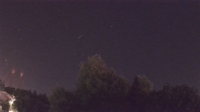 AMS211 meteor