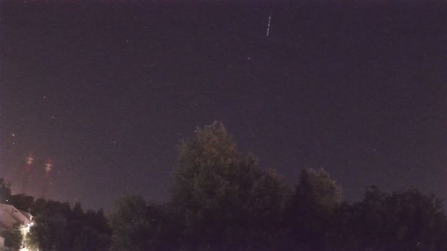 AMS211 meteor
