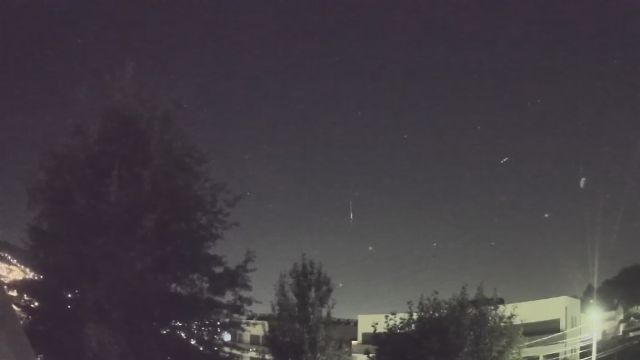 AMS211 meteor