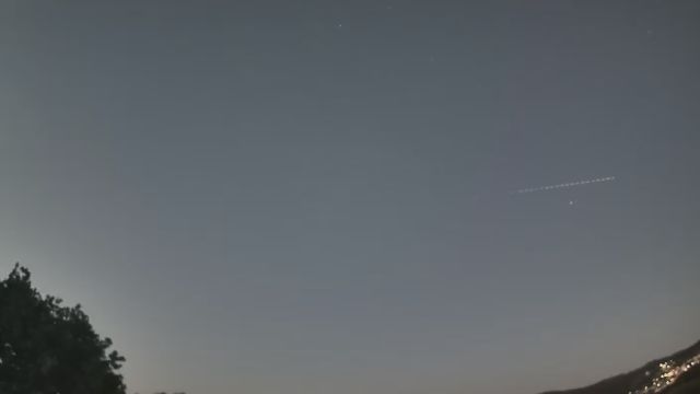 AMS211 meteor