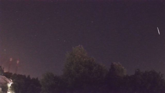 AMS211 meteor