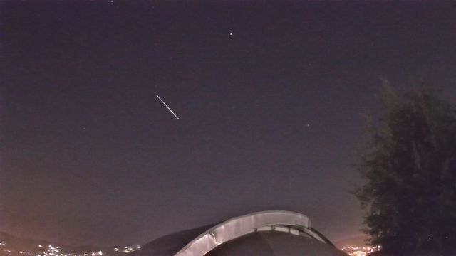 AMS211 meteor