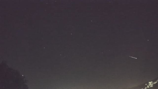 AMS211 meteor