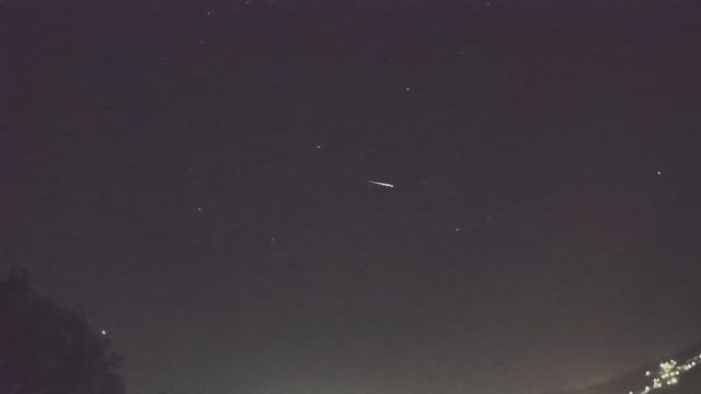 AMS211 meteor