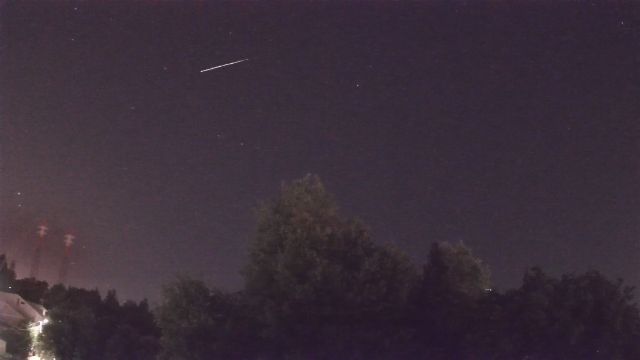AMS211 meteor