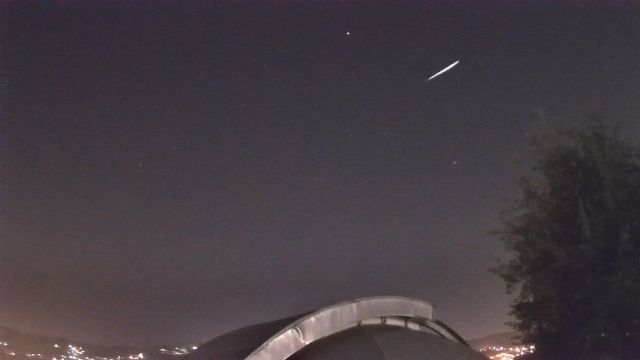 AMS211 meteor