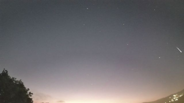 AMS211 meteor