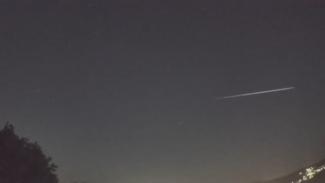 AMS211 meteor