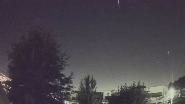 AMS211 meteor