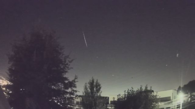 AMS211 meteor