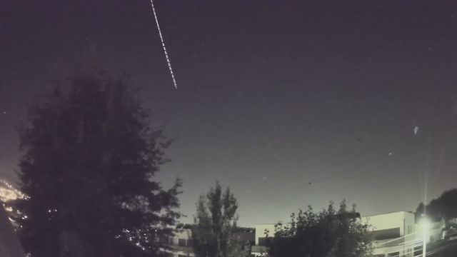 AMS211 meteor