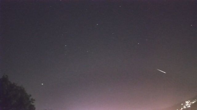 AMS211 meteor