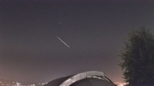 AMS211 meteor