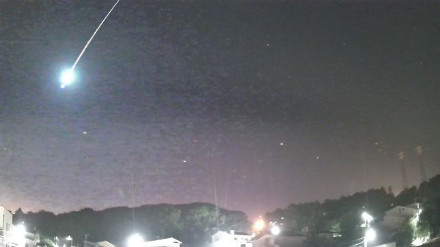 AMS211 meteor