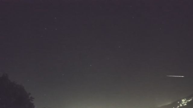 AMS211 meteor