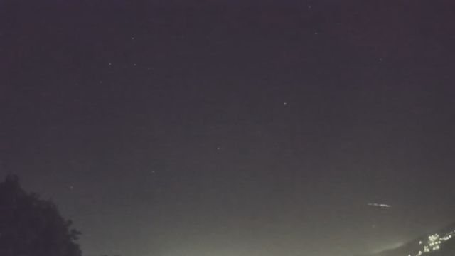 AMS211 meteor