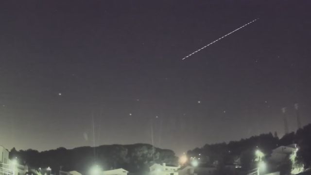AMS211 meteor