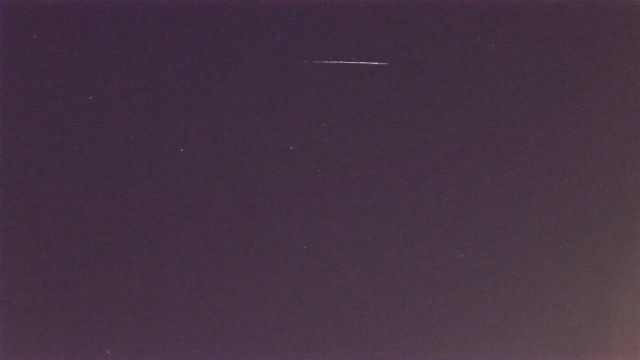 AMS211 meteor