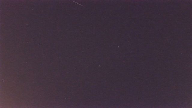 AMS211 meteor
