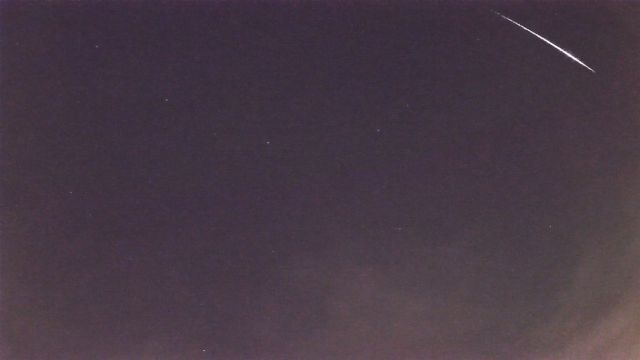 AMS211 meteor