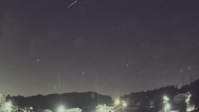 AMS211 meteor