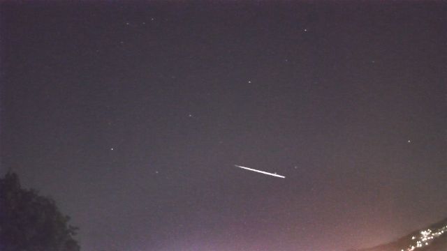 AMS211 meteor