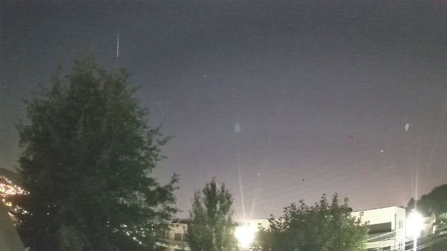 AMS211 meteor
