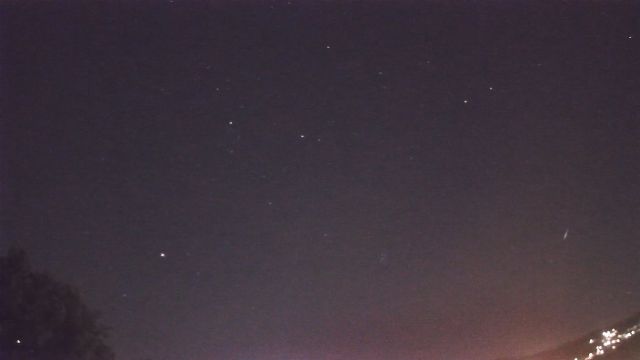 AMS211 meteor