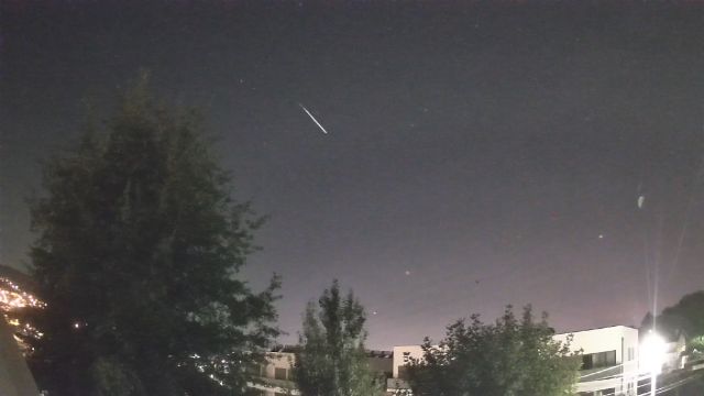 AMS211 meteor