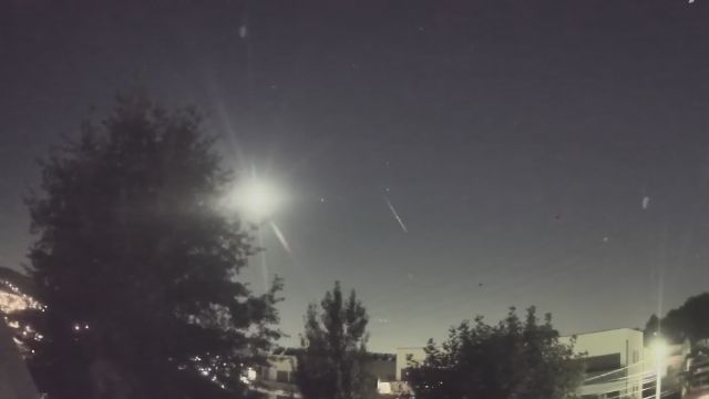 AMS211 meteor