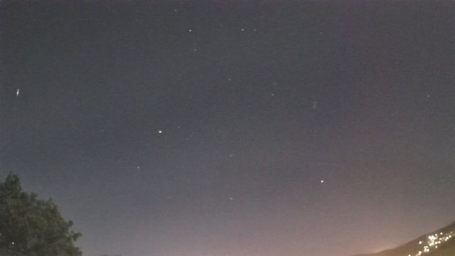 AMS211 meteor