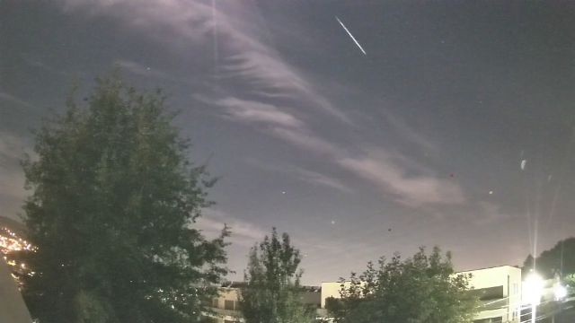 AMS211 meteor