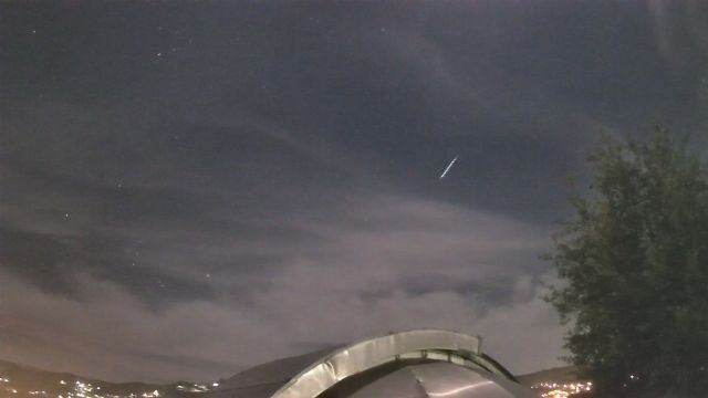 AMS211 meteor