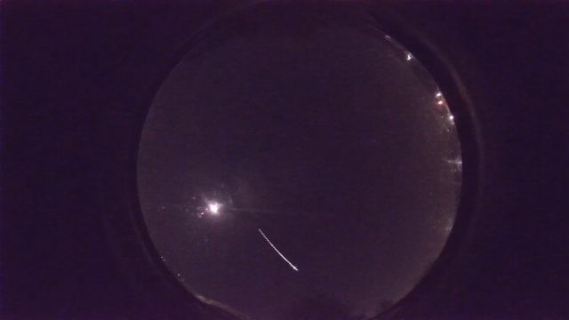 AMS211 meteor