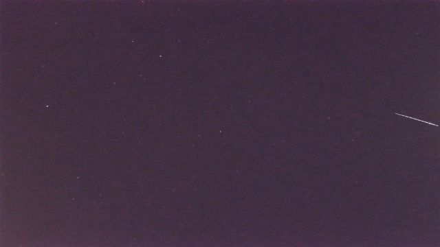 AMS211 meteor