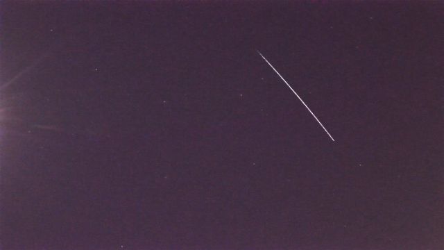 AMS211 meteor