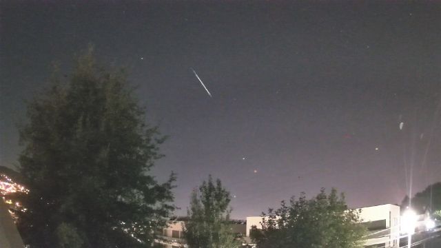 AMS211 meteor