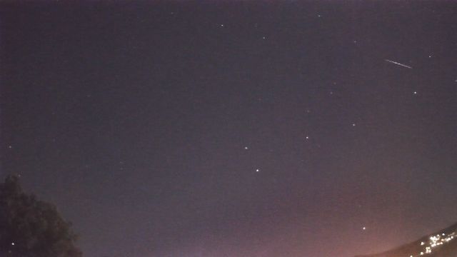 AMS211 meteor