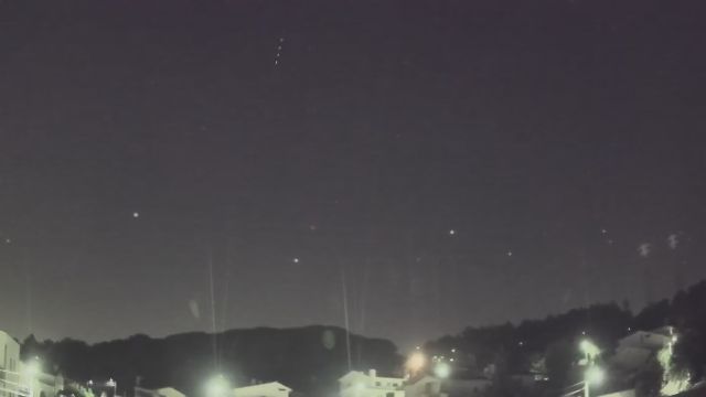 AMS211 meteor